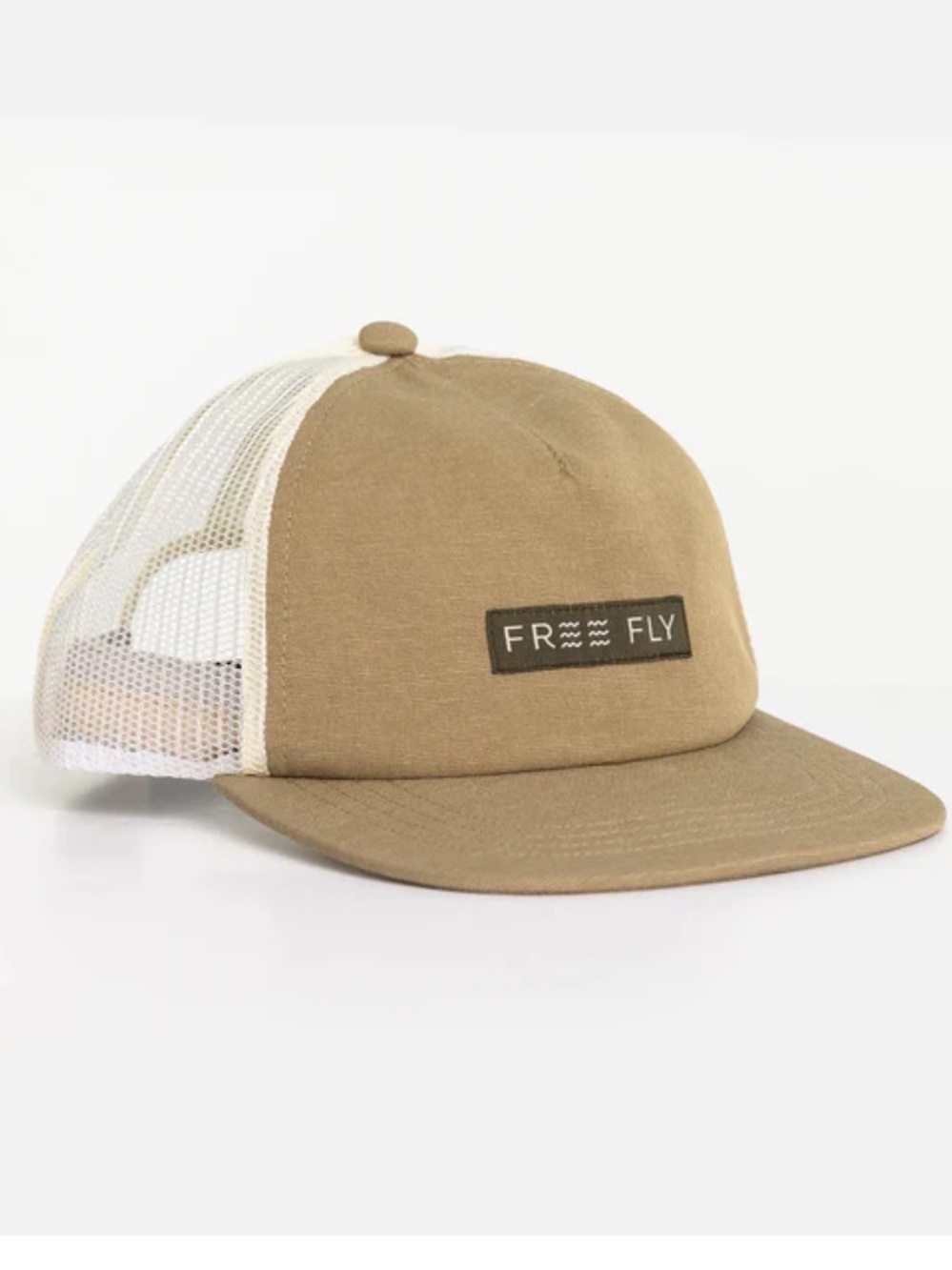 Free Fly Reverb Packable Trucker Hat. coriander NWT